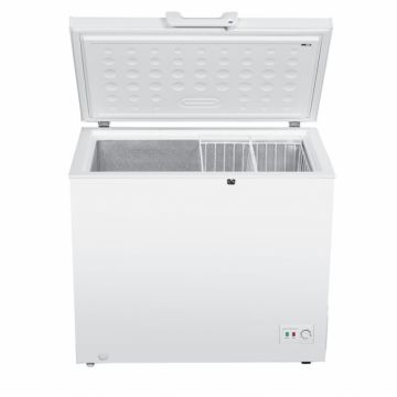 Lada frigorifica STARCREST SCCF2251M+, Capacitate 251 L, Clasa A+, Termostat, Securizare cu yala, Alb