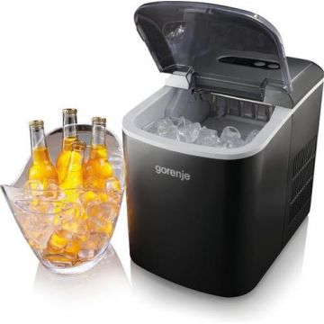 Masina de facut gheata GORENJE IMC1200B, 120W 2.2l (Negru)