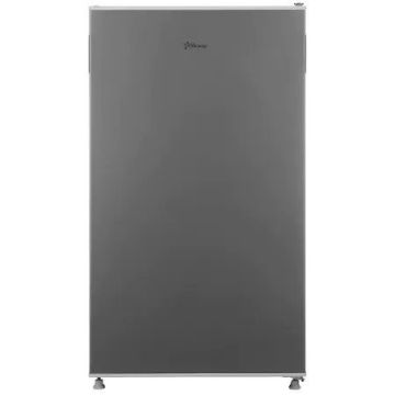 Racitor cu o usa STARCREST SFC-90SI, Clasa A+, Capacitate 90 l, H 85 cm, Termostat reglabil, Iluminare interioara, Argintiu