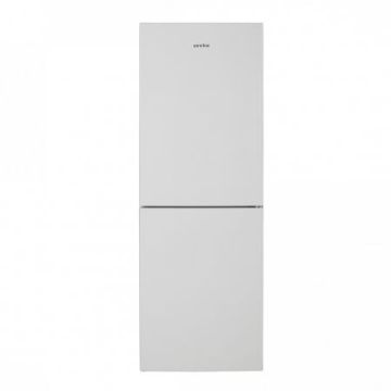 Combina frigorifica Arctic AK60350-4, 331 l, Fast Freeze, Safety Glass, 4 sertare congelare, Clasa A+, H 201 cm, Alb