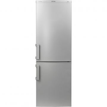 Combina frigorifica Arctic AKM346NFS+, 287 l, Clasa A+, Argintiu