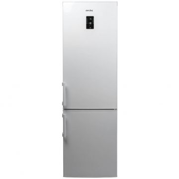 Combina frigorifica Arctic ANK366NF+, 321 l, Clasa A+, Alb