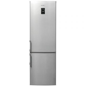 Combina frigorifica Arctic ANK366NFX+, 321 l, Clasa A+, Inox