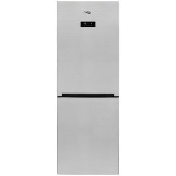 Combina frigorifica Beko RCNA340E20XP, Neo Frost, 302 l, Clasa A+