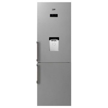 Combina frigorifica Beko RCNA365E20DZX, 306 l, Clasa A+, Inox