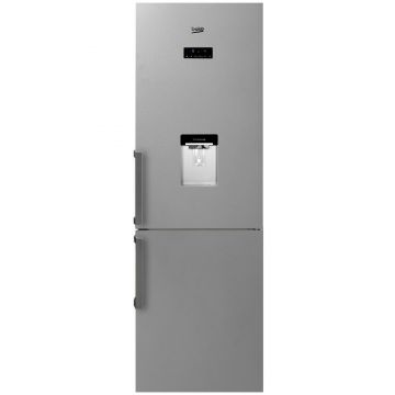 Combina frigorifica Beko RCNA365E20DZXP, No Frost, 306 l, Clasa A+