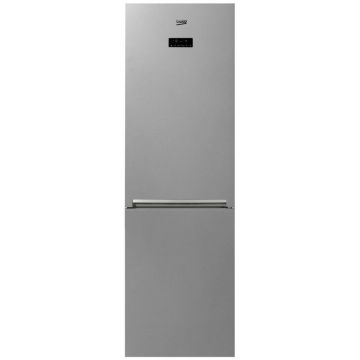 Combina frigorifica Beko RCNA365E20ZX, 309 l, Clasa A+, Inox