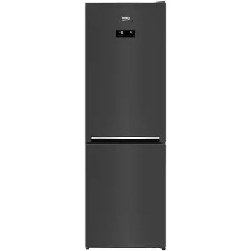 Combina frigorifica Beko RCNA366E40ZXBRN, 324 l, Clasa E, NeoFrost, Compartiment 0 C, Kitchen Fit, Everfresh+, H 185.2 cm, Dark Inox