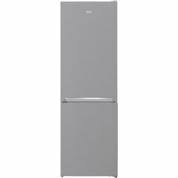 Combina frigorifica Beko RCNA366K40XBN, 324 l, Clasa E, NeoFrost, KitchenFit, H 186 cm, Argintiu Combina frigorifica Beko RCNA366K40XBN, 324 l, Clasa E, NeoFrost, KitchenFit, H 186 cm, Argintiu