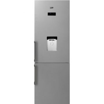 Combina frigorifica Beko RCNA400E21DZX, 344 l, Clasa A+, Inox