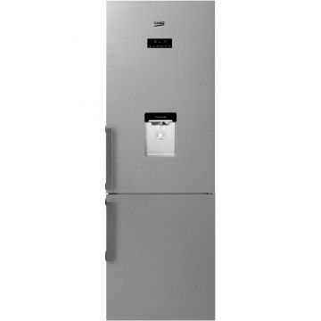Combina frigorifica Beko RCNA400E21DZXP, NeoFrost, 344 l, Clasa A+