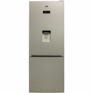 Combina frigorifica Beko RCNE520E20DZM, 450 l, NeoFrost, EverFresh+, Active odour filter, Clasa A+, H 192 cm, Gri