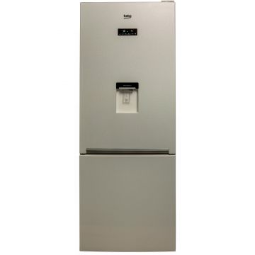 Combina frigorifica Beko RCNE520E20DZM, No Frost, 450 l, Clasa A+