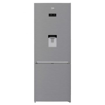 Combina frigorifica Beko RCNE520E20DZX, NeoFrost, 450 l, Clasa A+