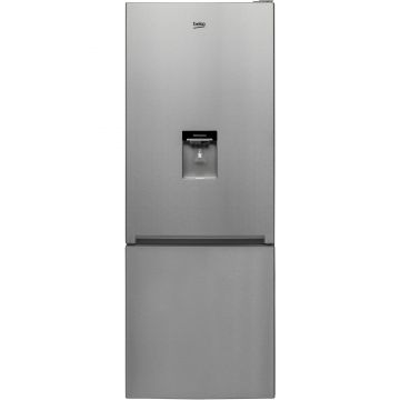 Combina frigorifica Beko RCNE520K20DZX, NeoFrost, 475 l, Clasa A+