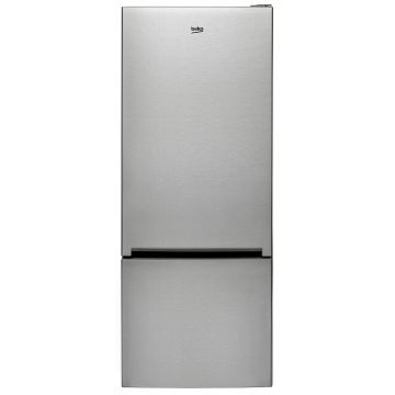 Combina frigorifica Beko RCNE530K20X, 420 l, Clasa A+, Inox