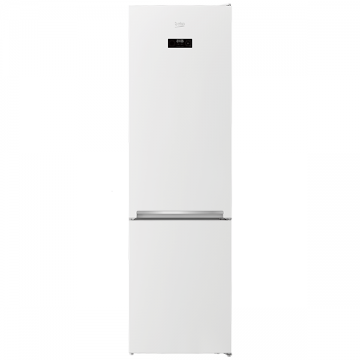 Combina frigorifica Beko RCSA406K30WR, 386 l, Voice Recorder, Kitchen Fit, Everfresh+, Clasa A++, H 203 cm, Alb