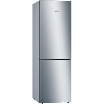 Combina frigorifica BOSCH KGE36ALCA, Capacitate 308 l, Vita Fresh, Clasa C, Iluminare LED, Compartiment Big Box, H 186 cm, Silver Combina frigorifica BOSCH KGE36ALCA, Capacitate 308 l, Vita Fresh, Clasa C, Iluminare LED, Compartiment Big Box, H 186 cm, Silver