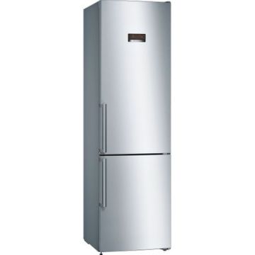 Combina frigorifica Bosch KGN39XL35, 366 l, No Frost, VitaFresh, Iluminare LED, Clasa A++, H 203 cm, Inox