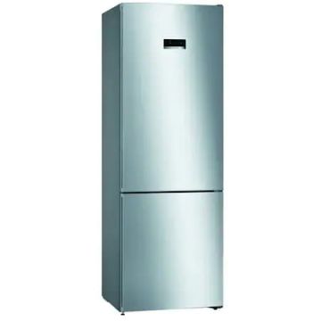 Combina frigorifica BOSCH KGN49MIEB, No Frost, Capacitate 438 l, Clasa E, Iluminare LED, Supercooling, FreshSense, H 203 cm, Inox Combina frigorifica BOSCH KGN49MIEB, No Frost, Capacitate 438 l, Clasa E, Iluminare LED, Supercooling, FreshSense, H 203 cm, Inox