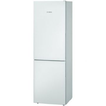Combina frigorifica Bosch KGV36UW30, 309 l, Low Frost, VarioZone, Iluminare Led, Clasa A++, H 186 cm, Alb