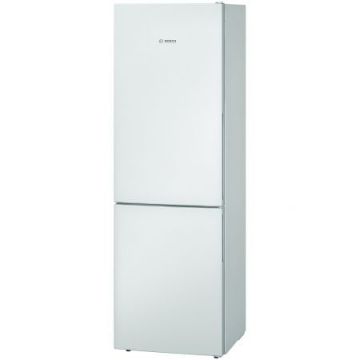 Combina frigorifica Bosch KGV36UW30, 309 l, Low Frost, VarioZone, Iluminare Led, Clasa A++, H 186 cm, Alb Combina frigorifica Bosch KGV36UW30, 309 l, Low Frost, VarioZone, Iluminare Led, Clasa A++, H 186 cm, Alb