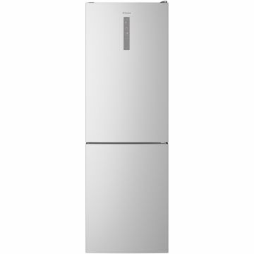 Combina frigorifica Candy CCE3T618ES, 341L, Silver