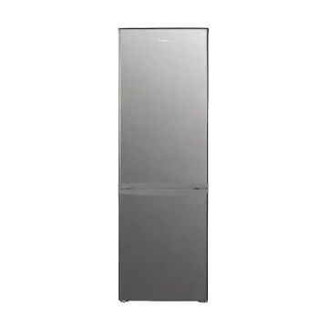 Combina frigorifica Candy CHICS 5184XN, Capacitate 262 l, Fresh zone, Clasa E, Usi Reversibile, Iluminare LED, H 180 cm, Inox