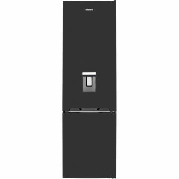 Combina Frigorifica Daewoo RN-308RDQB-1, Negru