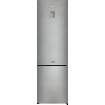Combina frigorifica Daewoo RN-N536RNS, 362 l, Clasa A++, Full No Frost, Iluminare LED, H 200 cm, Inox