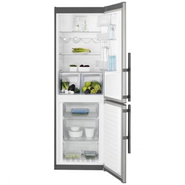 Combina frigorifica Electrolux EN3454MOX, 318 l, Clasa A++