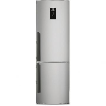 Combina frigorifica Electrolux EN3854MOX, 357 l, Clasa A++, Inox