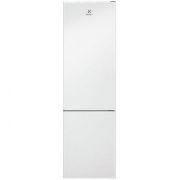 Combina frigorifica Electrolux LNT7ME36G2, 366 l, No Frost, Control electronic, Multi Flow, Iluminare LED, Clasa E, H 201 cm, Alb