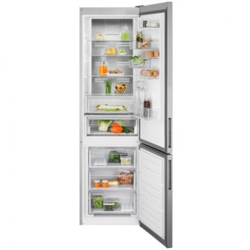 Combina frigorifica Electrolux LNT8ME36X3, 366 l, No Frost, Afisaj LCD, CustomFlex, Multi Flow, Iluminare LED, Clasa C, H 201 cm, Inox antiamprenta Combina frigorifica Electrolux LNT8ME36X3, 366 l, No Frost, Afisaj LCD, CustomFlex, Multi Flow, Iluminare LED, Clasa C, H 201 cm, Inox antiamprenta