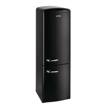 Combina frigorifica Gorenje RK60359OBK, 321 l, Clasa A++, Negru