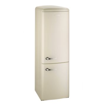 Combina frigorifica Gorenje RK60359OC, 321 l, Clasa A++, Crem