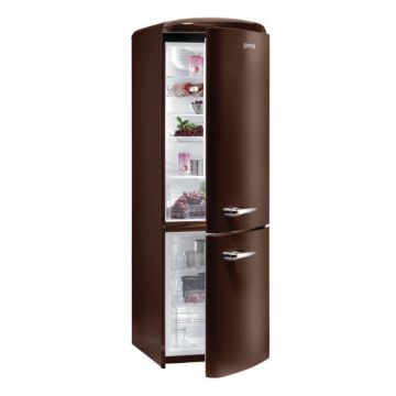 Combina frigorifica Gorenje RK60359OCH, 321 l, Clasa A++, Maro