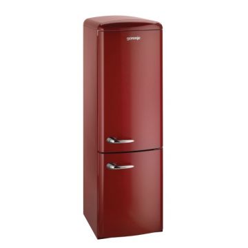 Combina frigorifica Gorenje RK60359OR, 321 l, Clasa A++, Rosu
