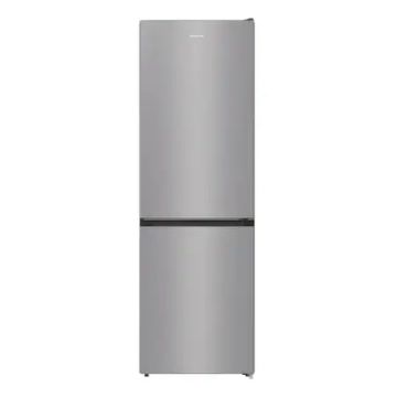 Combina frigorifica Gorenje RK6191ES4, Capacitate 314 l, Clasa F, FrostLess, Iluminare LED, H 185 cm, Argintiu