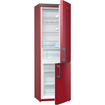 Combina frigorifica Gorenje RK6192ER, 324 l, Clasa A++, Rosu