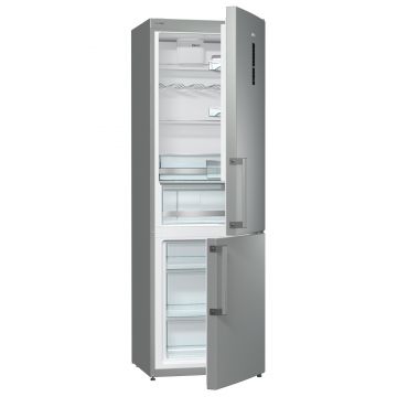 Combina frigorifica Gorenje RK6192LX, 322 l, Clasa A++, Inox