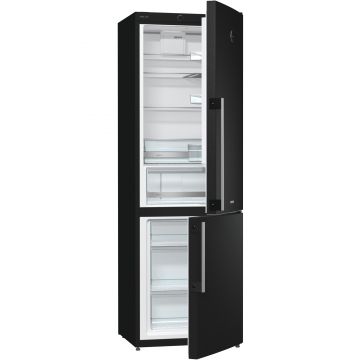 Combina frigorifica Gorenje Simplicity RK61FSY2B, 324 l, Clasa A+, Negru