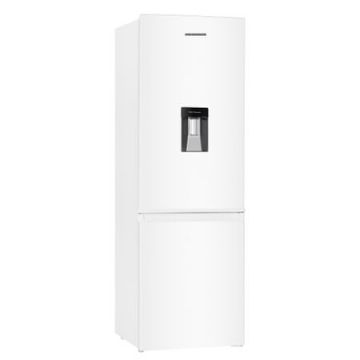 Combina frigorifica Heinner HC-H292A+, 292 l, Frost Free, Water Dispenser, Iluminare LED, Control Electronic, Clasa A+, H 185.5 cm, Alb Combina frigorifica Heinner HC-H292A+, 292 l, Frost Free, Water Dispenser, Iluminare LED, Control Electronic, Clasa A+, H 185.5 cm, Alb