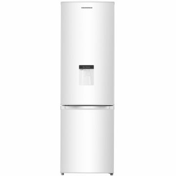 Combina frigorifica Heinner HC-N268WDF+, 262 l, Clasa F, Dozator de apa, Iluminare LED, Control mecanic, Termostat ajustabil, H 180 cm, Alb Combina frigorifica Heinner HC-N268WDF+, 262 l, Clasa F, Dozator de apa, Iluminare LED, Control mecanic, Termostat ajustabil, H 180 cm, Alb