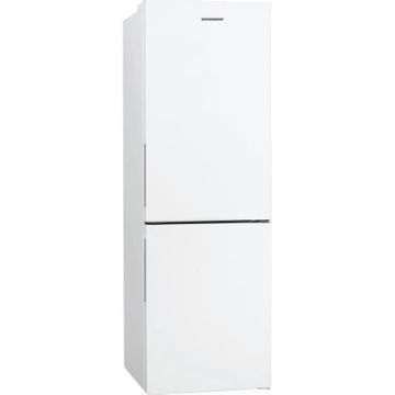 Combina frigorifica Heinner HCNF-H320A+, 320 l, Full No Frost, Iluminare LED, Control Electronic, Clasa A+, H 185.5 cm, Alb Combina frigorifica Heinner HCNF-H320A+, 320 l, Full No Frost, Iluminare LED, Control Electronic, Clasa A+, H 185.5 cm, Alb