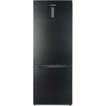 Combina frigorifica HEINNER HCNF-M416DGA+, Capacitate 416L, Full NoFrost, Display touch, Clasa A+, H 188 cm, Antracit