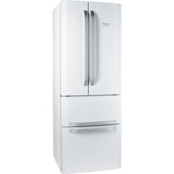 Combina frigorifica Hotpoint E4D AA W C, No Frost, 402 l, Clasa A+