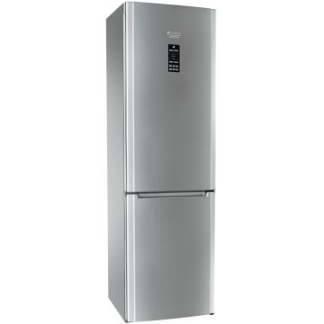 Combina frigorifica Hotpoint EBF 20223 X F, 314 l, Clasa A+, Inox