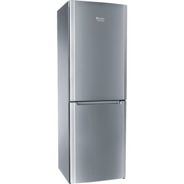 Combina frigorifica Hotpoint EBI 18220 F, 283 l, Clasa A+, Inox