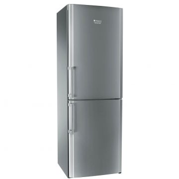 Combina frigorifica Hotpoint EBLH 18223 O3 F, 300 l, Clasa A+, Inox
